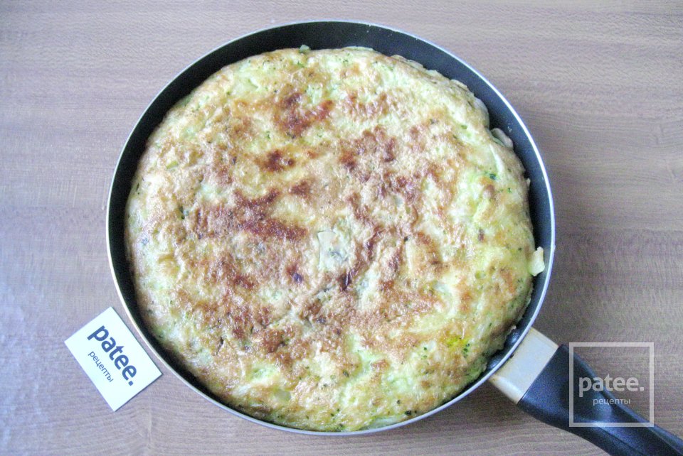 Запеканка из лаваша с грибами и шпинатом - Шаг 13