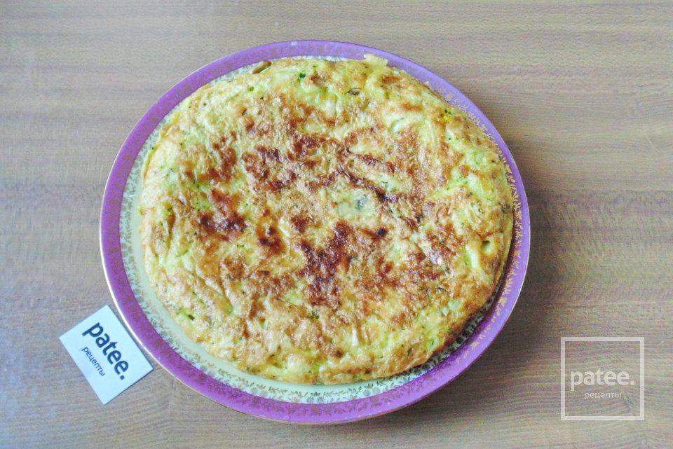 Запеканка из лаваша с грибами и шпинатом - Шаг 14