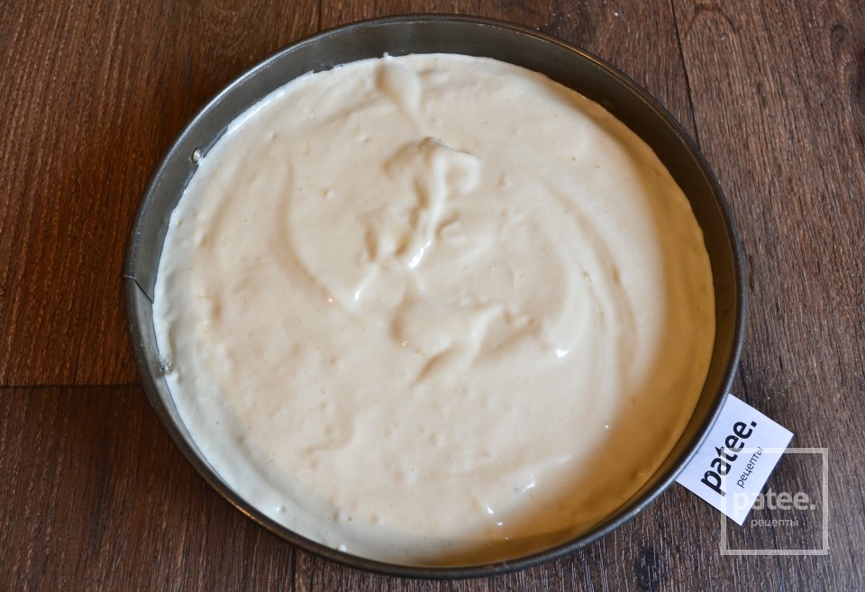 Торт со сливочным кремом, бананами и шоколадом - Шаг 9