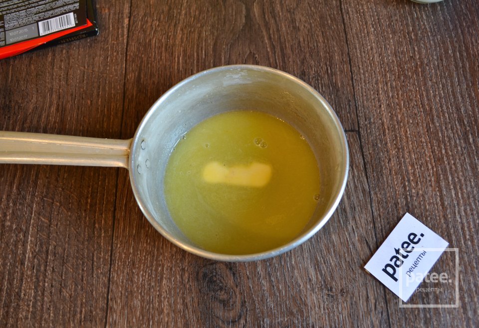 Торт со сливочным кремом, бананами и шоколадом - Шаг 19