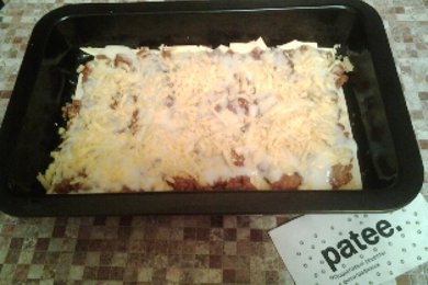 Лазанья - приготовление