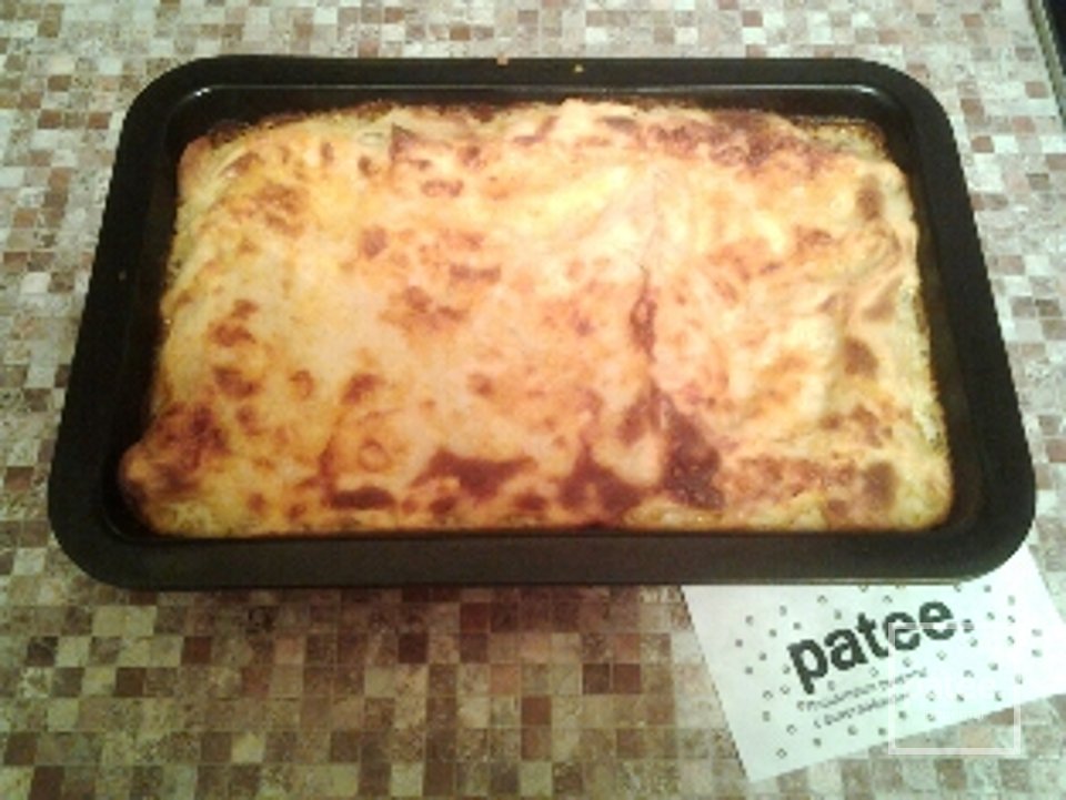 Лазанья - Шаг 3