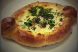 Хачапури по-аджарски