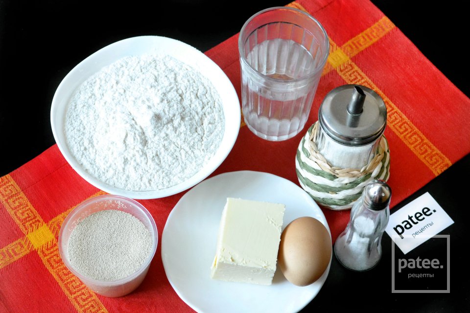 Расстегай с фаршем - Шаг 1