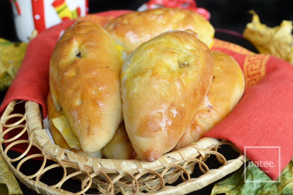 Расстегай с фаршем - Шаг 15