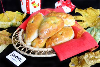 Расстегай с фаршем