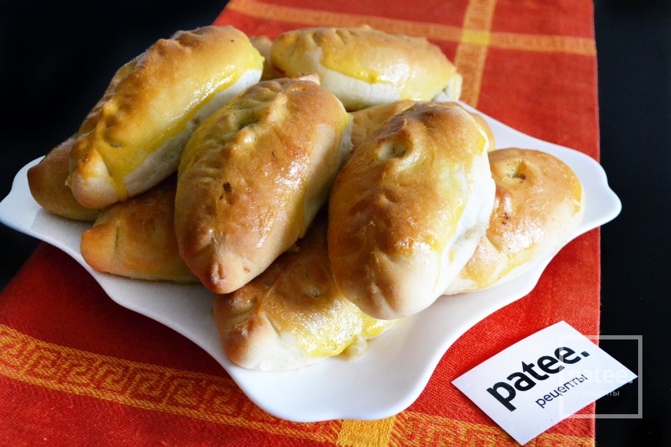 Расстегай с фаршем - Шаг 14