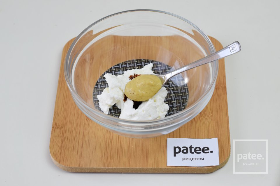  Хрустящий бутерброд с яичным салатом - Шаг 6