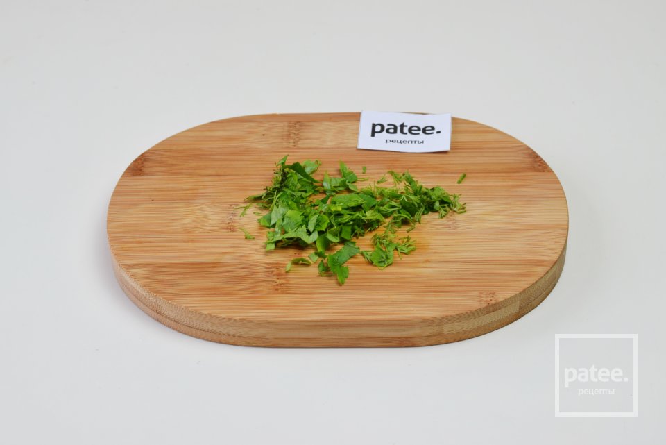  Хрустящий бутерброд с яичным салатом - Шаг 7