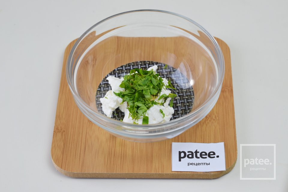  Хрустящий бутерброд с яичным салатом - Шаг 8