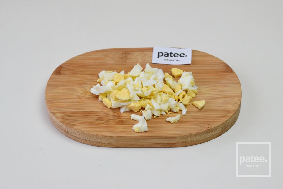  Хрустящий бутерброд с яичным салатом - Шаг 9