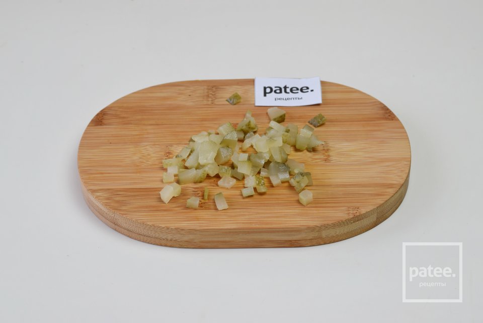  Хрустящий бутерброд с яичным салатом - Шаг 11