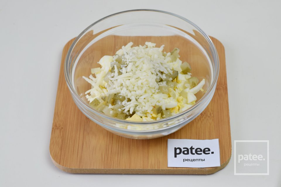  Хрустящий бутерброд с яичным салатом - Шаг 14