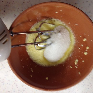 Банановый пирог - Шаг 1