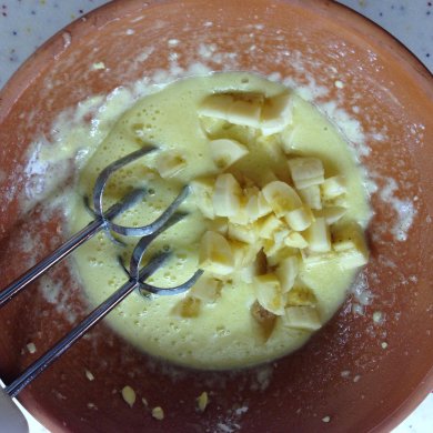 Банановый пирог - Шаг 2