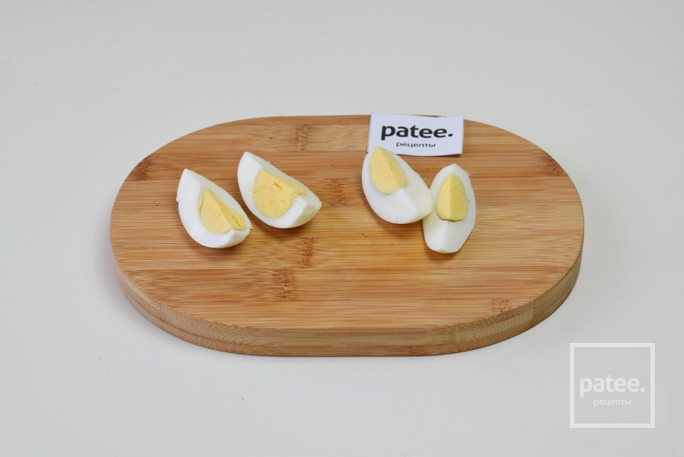  Хрустящий бутерброд с яичным салатом - Шаг 16