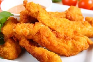 Хрустящие куриные палочки