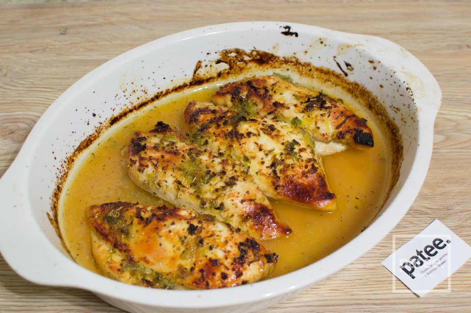 Куриные грудки в медовой глазури - Шаг 13