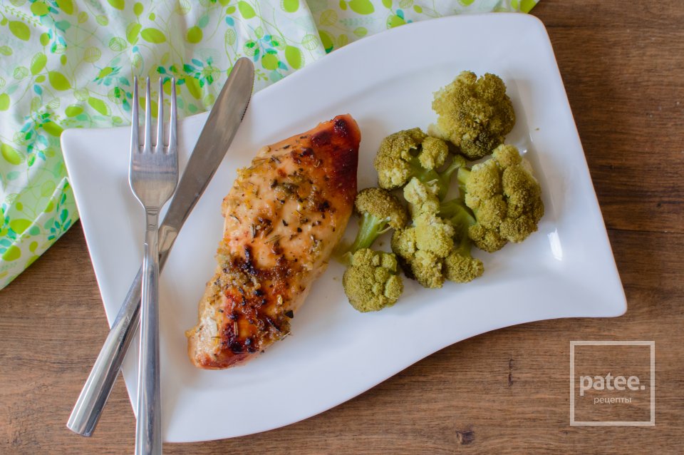 Куриные грудки в медовой глазури - Шаг 14