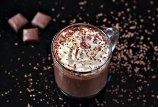 Горячий шоколад😋☕️