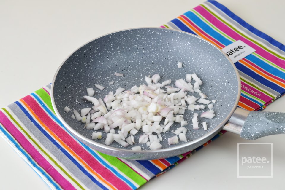 Ризотто с курицей и грибами - Шаг 6