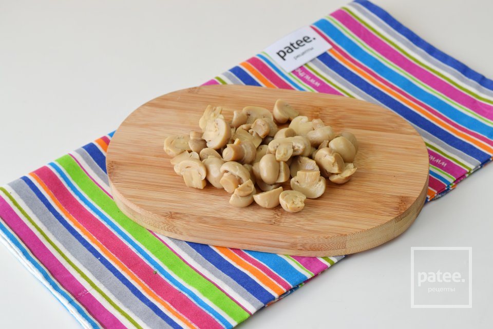 Ризотто с курицей и грибами - Шаг 7