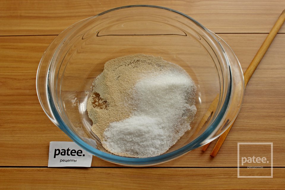 Плетенки с капустой и грибами - Шаг 2