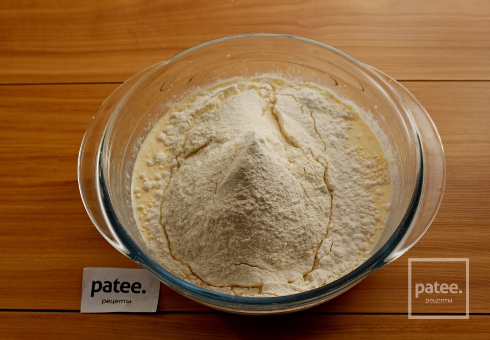 Плетенки с капустой и грибами - Шаг 5