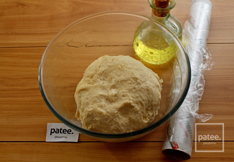 Плетенки с капустой и грибами - Шаг 7