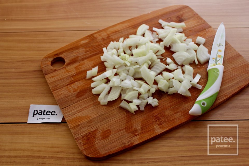 Плетенки с капустой и грибами - Шаг 8