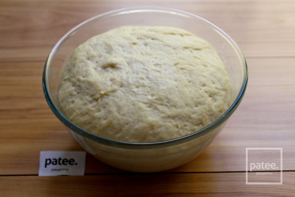 Плетенки с капустой и грибами - Шаг 13