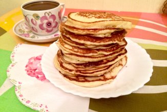 Блины на дрожжах