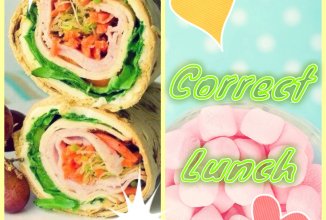 ~Правильный обед ✨😋🍝