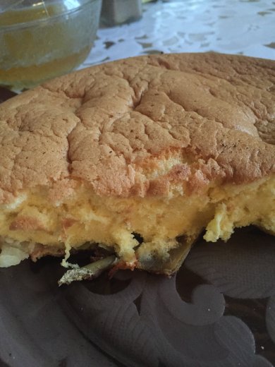 Бисквит - Шаг 1