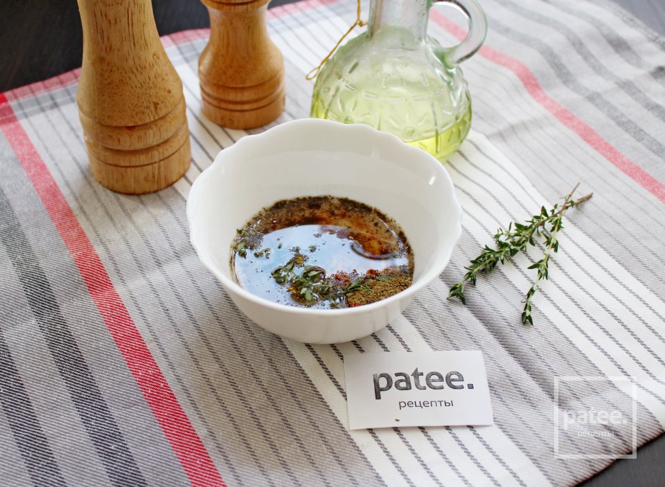 Курица, фаршированная рисом и грибами - Шаг 2