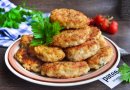 Нежные рыбные котлеты