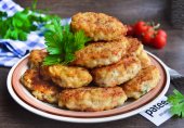 Нежные рыбные котлеты
