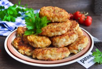Нежные рыбные котлеты