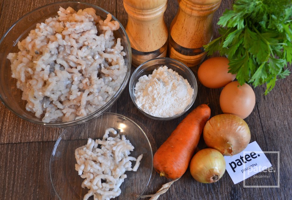 Нежные рыбные котлеты - Шаг 1