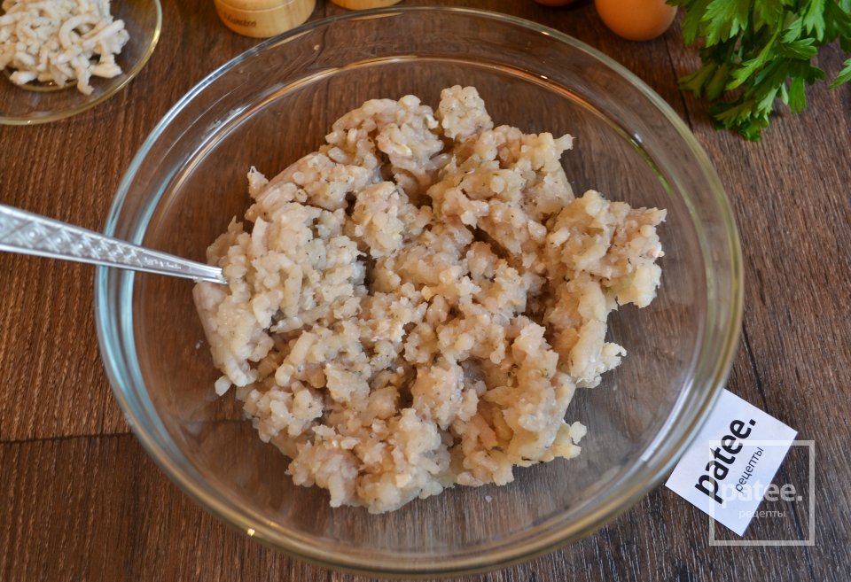 Нежные рыбные котлеты - Шаг 2