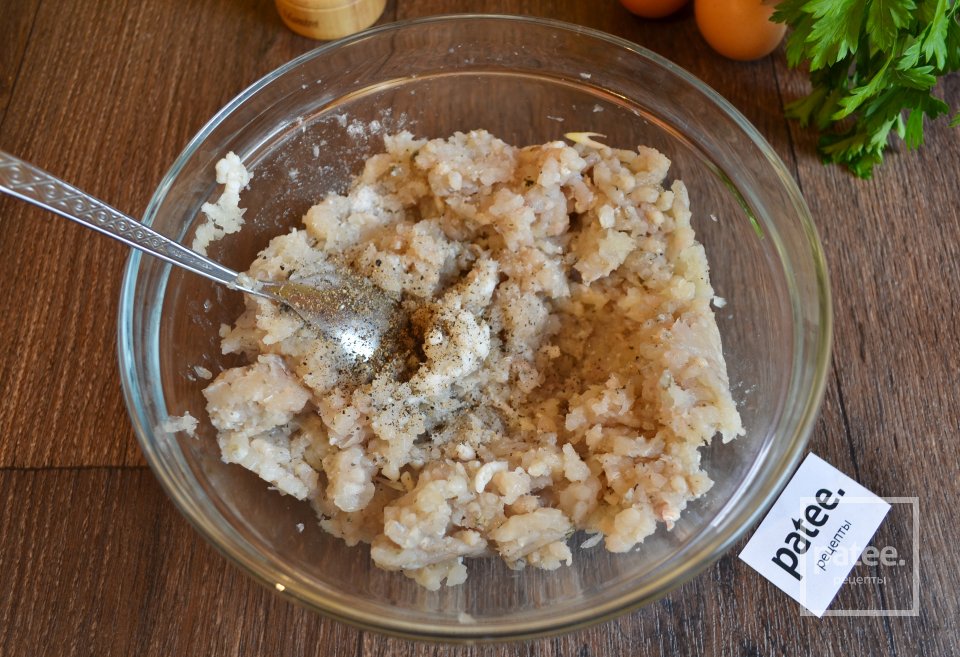 Нежные рыбные котлеты - Шаг 7