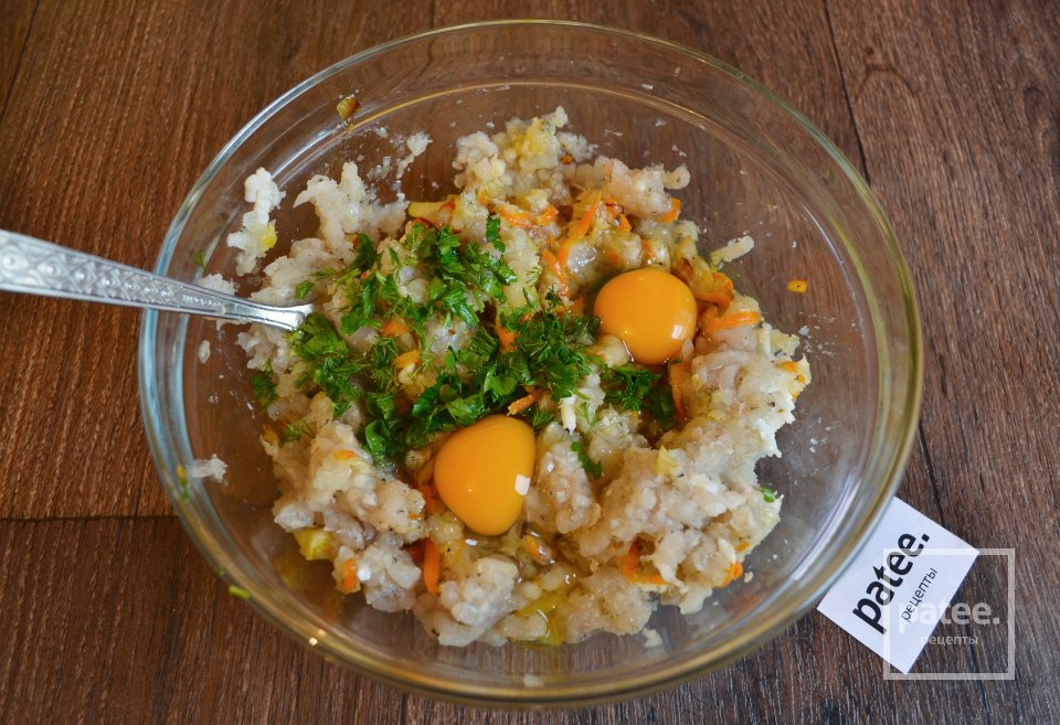 Нежные рыбные котлеты - Шаг 10