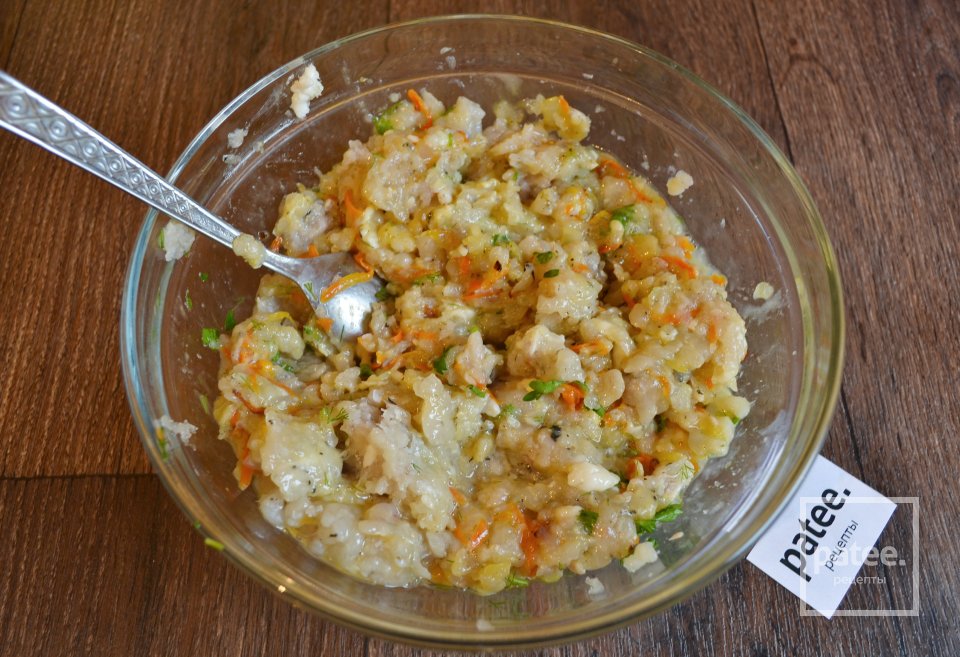 Нежные рыбные котлеты - Шаг 11