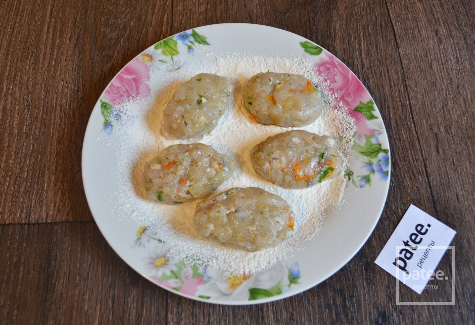 Нежные рыбные котлеты - Шаг 12