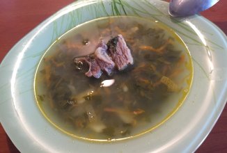 Щавелевый суп