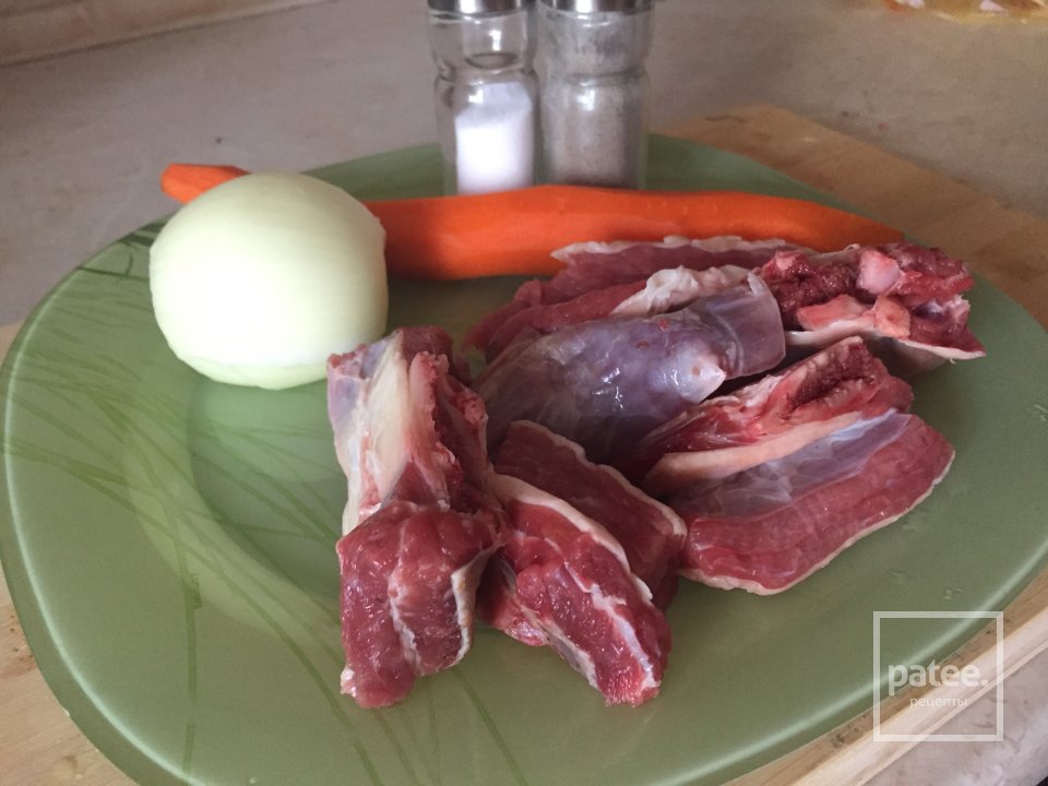 Щавелевый суп - Шаг 1