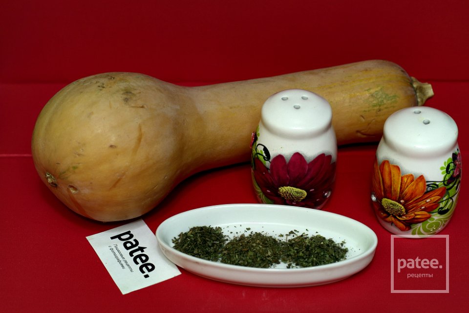 Пряная лапша из тыквы - Шаг 1