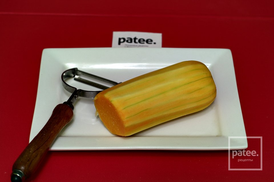 Пряная лапша из тыквы - Шаг 2