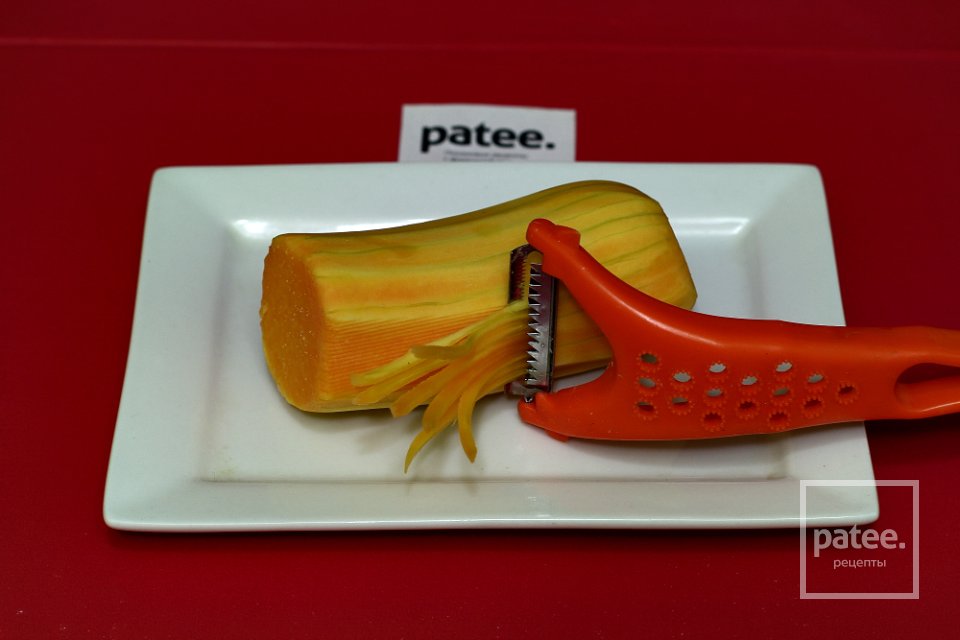 Пряная лапша из тыквы - Шаг 3