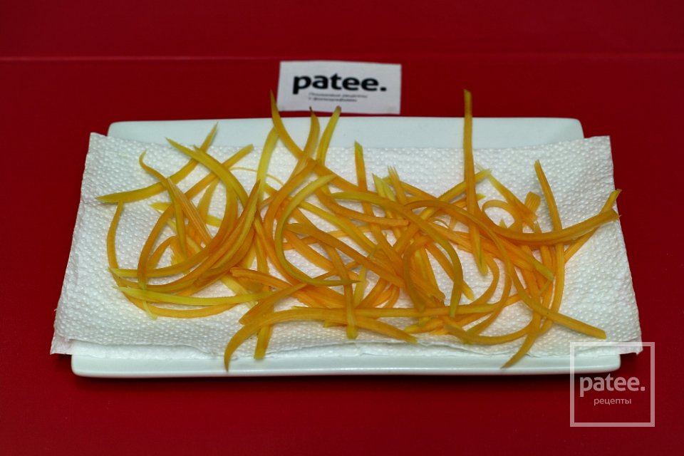 Пряная лапша из тыквы - Шаг 4